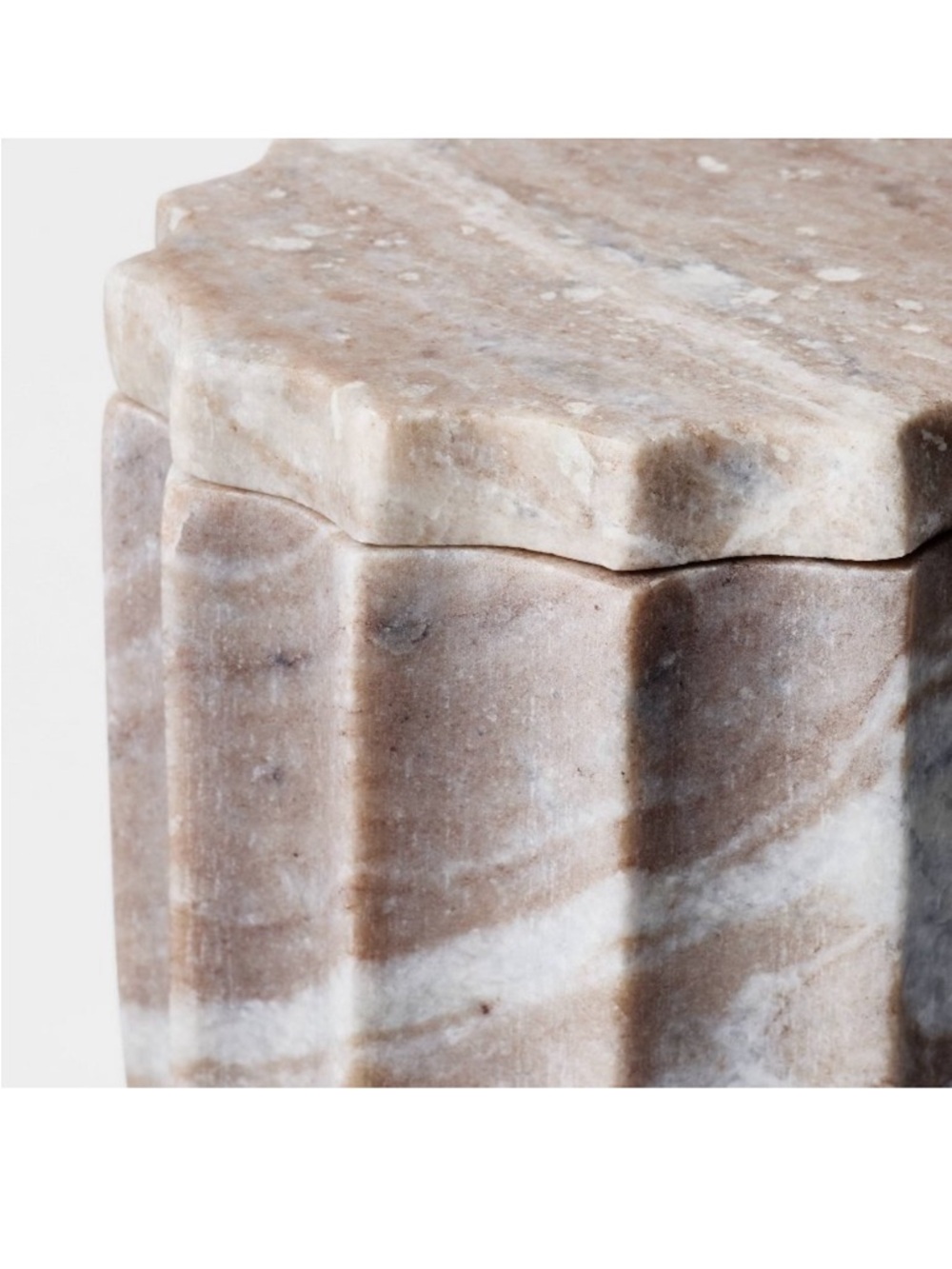 Threshold Marble Lidded Container - Picture 3 of 5